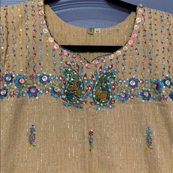 💜 Indian Kurti. Size:32” - Picture 3 of 8